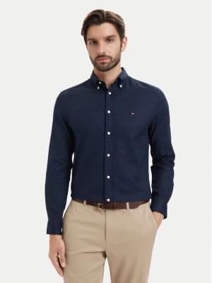Obrázek produktu Tommy Hilfiger Košile Poplin MW0MW43318 Tmavomodrá Regular Fit