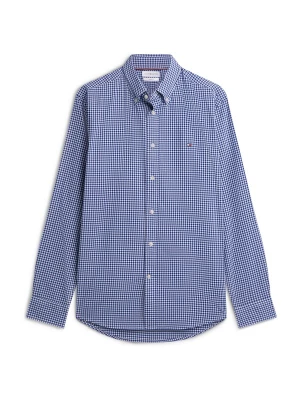 Obrázek produktu TOMMY HILFIGER Košile tmavě modrá / bílá