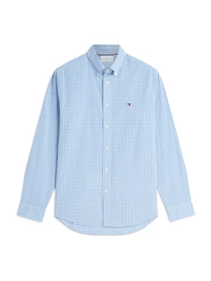 Obrázek produktu TOMMY HILFIGER Košile 'Regular Fit Flex Gingham' světlemodrá / bílá