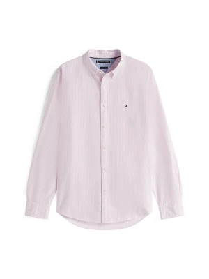 Obrázek produktu TOMMY HILFIGER Košile 'Regular Fit Stripe' pastelově růžová / bílá
