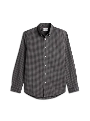 Obrázek produktu TOMMY HILFIGER Košile šedá / tmavě šedá / černá