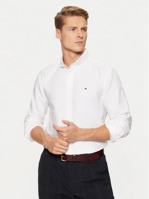 Obrázek produktu Tommy Hilfiger Košile Solid Heritage MW0MW35774 Bílá Regular Fit