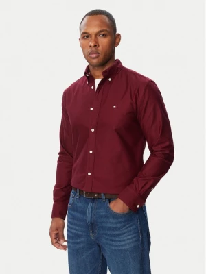 Obrázek produktu Tommy Hilfiger Košile Solid Heritage MW0MW35774 Bordó Regular Fit