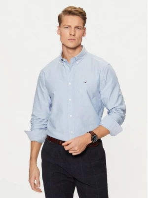 Obrázek produktu Tommy Hilfiger Košile Solid Heritage MW0MW35774 Modrá Regular Fit
