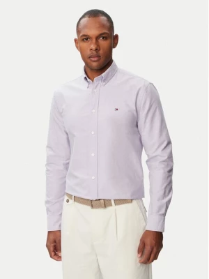 Obrázek produktu Tommy Hilfiger Košile Solid Heritage MW0MW35774 Světle fialová Regular Fit