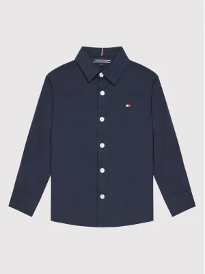 Obrázek produktu Tommy Hilfiger Košile Solid Poplin KB0KB06965 D Tmavomodrá Slim Fit