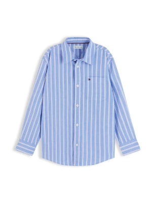 Obrázek produktu TOMMY HILFIGER Košile světlemodrá / tmavě červená / bílá