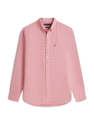 Obrázek produktu TOMMY HILFIGER Košile tmavě šedá / pitaya / bílá