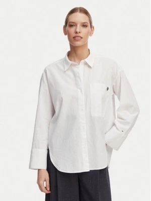Obrázek produktu Tommy Hilfiger Košile UW0UW06428 Bílá Oversize