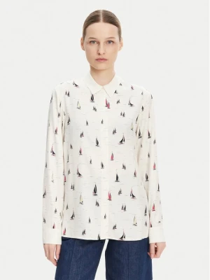 Obrázek produktu Tommy Hilfiger Košile WW0WW44036 Écru Relaxed Fit Krémová