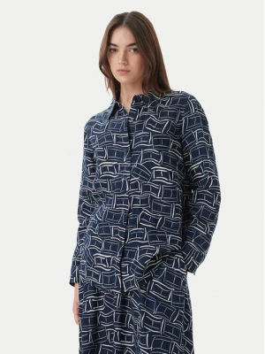 Obrázek produktu Tommy Hilfiger Košile WW0WW44679 Tmavomodrá Regular Fit