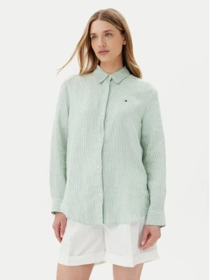 Obrázek produktu Tommy Hilfiger Košile WW0WW44679 Zelená Regular Fit