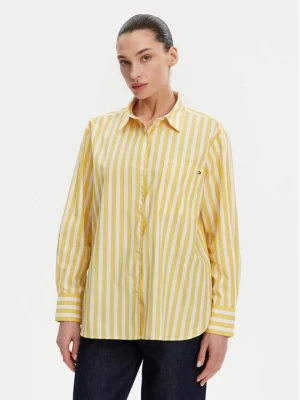 Obrázek produktu Tommy Hilfiger Košile WW0WW45612 Žlutá Relaxed Fit
