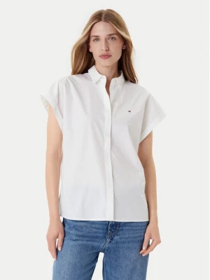 Obrázek produktu Tommy Hilfiger Košile WW0WW45897 Bílá Relaxed Fit