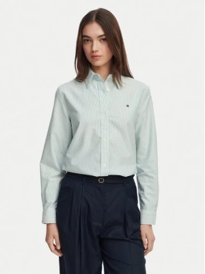 Obrázek produktu Tommy Hilfiger Košile WW0WW46111 Světle zelená Relaxed Fit
