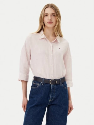 Obrázek produktu Tommy Hilfiger Košile WW0WW46169 Růžová Loose Fit