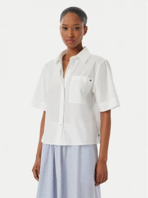 Obrázek produktu Tommy Hilfiger Košile WW0WW48899 Bílá Relaxed Fit