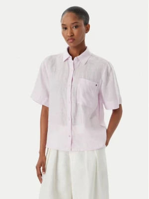 Obrázek produktu Tommy Hilfiger Košile WW0WW48925 Fialová Relaxed Fit