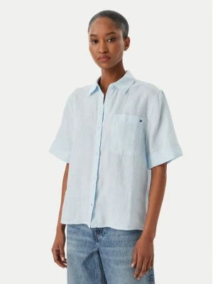 Obrázek produktu Tommy Hilfiger Košile WW0WW48925 Světle modrá Relaxed Fit