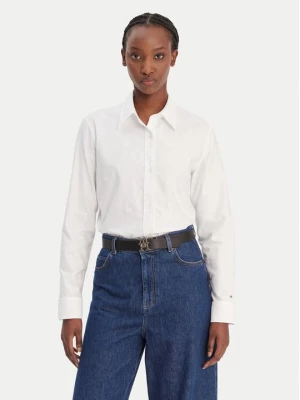 Obrázek produktu Tommy Hilfiger Košile WW0WW49386 Bílá Relaxed Fit