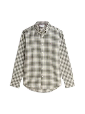 Obrázek produktu TOMMY HILFIGER Košile zelená / bílá