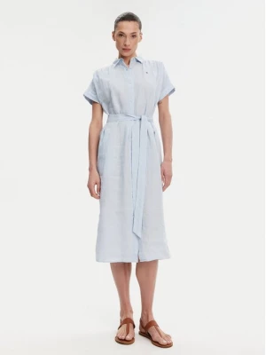 Obrázek produktu Tommy Hilfiger Košilové šaty Ess WW0WW44653 Světle modrá Regular Fit