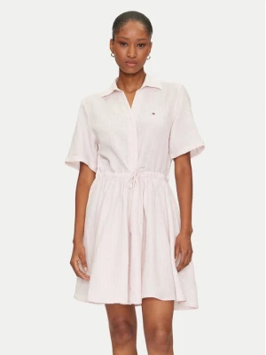 Obrázek produktu Tommy Hilfiger Košilové šaty Ess WW0WW44672 Růžová Regular Fit