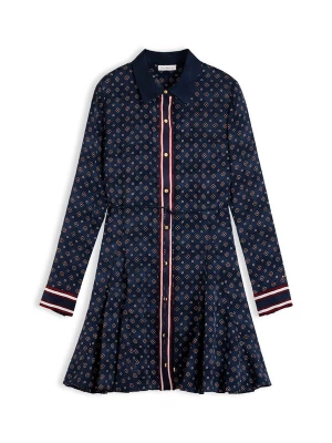 Obrázek produktu TOMMY HILFIGER Košilové šaty krémová / tmavě modrá
