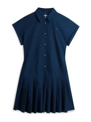 Obrázek produktu TOMMY HILFIGER Košilové šaty námořnická modř