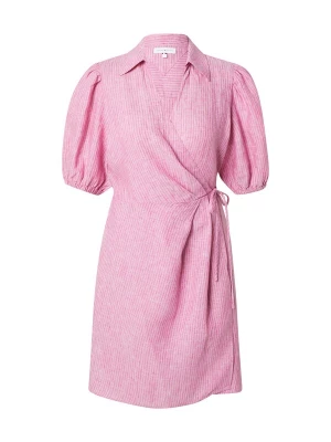 Obrázek produktu TOMMY HILFIGER Košilové šaty 'Pure Relaxed Mini Wrap' krémová / světle růžová
