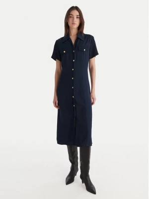 Obrázek produktu Tommy Hilfiger Košilové šaty WW0WW45802 Tmavomodrá Regular Fit