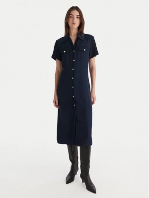 Obrázek produktu Tommy Hilfiger Košilové šaty WW0WW45802 Tmavomodrá Regular Fit