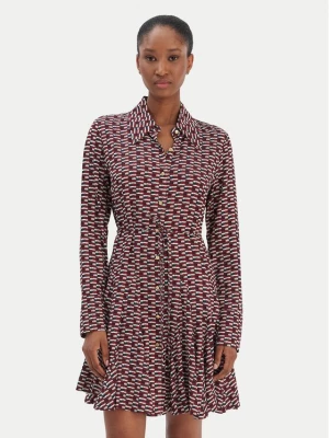 Obrázek produktu Tommy Hilfiger Košilové šaty WW0WW48629 Bordó Regular Fit