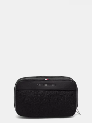 Obrázek produktu Tommy Hilfiger Kosmetická taštička pánská z imitace kůže černá