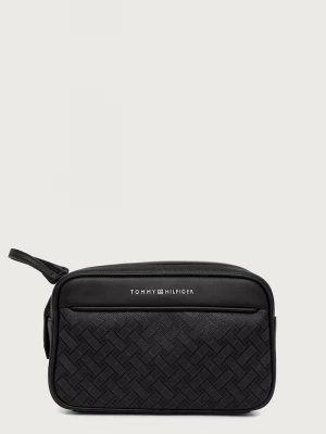 Obrázek produktu Tommy Hilfiger Kosmetická taštička z imitace kůže černá