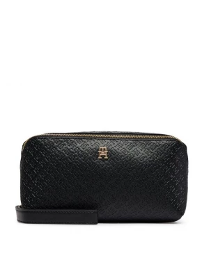 Obrázek produktu Tommy Hilfiger Kosmetický kufřík Th Icon Double Washbag Mono AW0AW18930 Černá