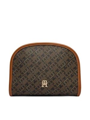 Obrázek produktu Tommy Hilfiger Kosmetický kufřík Th Icon Washbag Mono Print AW0AW18927 Černá