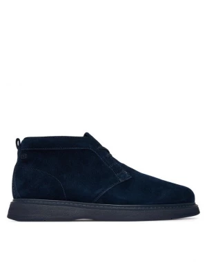Obrázek produktu Tommy Hilfiger Kotníková obuv Comfort Suede Chukka FM0FM06074 Tmavomodrá
