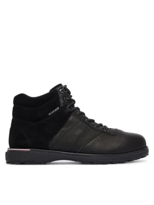 Obrázek produktu Tommy Hilfiger Kotníková obuv Corporate Outdoor Warm Lth Boot FM0FM05991 Černá