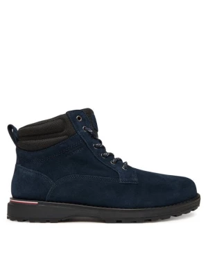 Obrázek produktu Tommy Hilfiger Kotníková obuv Corporate W FM0FM05605 Tmavomodrá