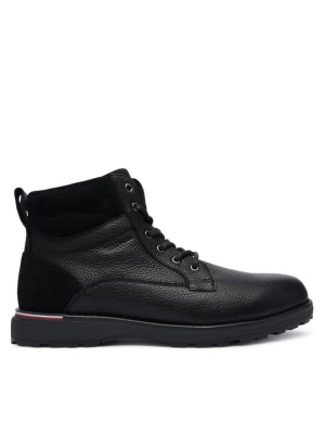 Obrázek produktu Tommy Hilfiger Kotníková obuv Corporate W FM0FM05606 Černá