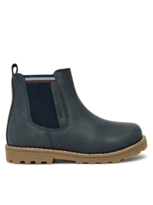Obrázek produktu Tommy Hilfiger Kotníková obuv T1X5-33700-0124 M Tmavomodrá