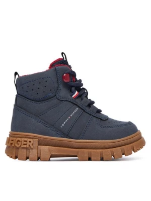 Obrázek produktu Tommy Hilfiger Kotníková obuv T1X5-34127-1696800 Tmavomodrá