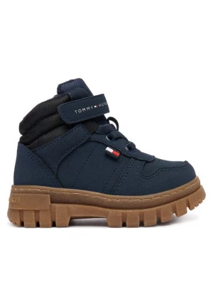 Obrázek produktu Tommy Hilfiger Kotníková obuv T1X5-35290-0316 Tmavomodrá