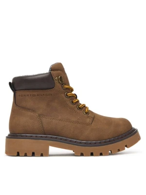 Obrázek produktu Tommy Hilfiger Kotníková obuv T3X5-35280-0296A694 M Hnědá