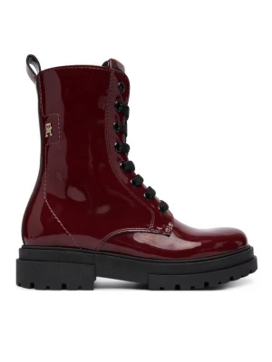 Obrázek produktu Tommy Hilfiger Kotníková obuv T4A5-35173-0775 M Bordó