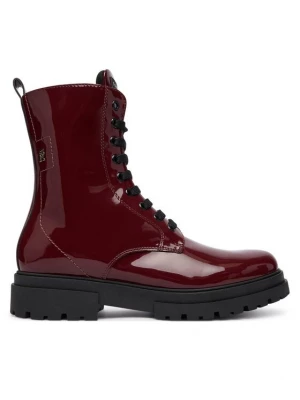 Obrázek produktu Tommy Hilfiger Kotníková obuv T4A5-35173-0775 S Bordó