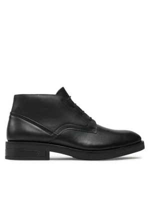 Obrázek produktu Tommy Hilfiger Kotníková obuv Tl Lth Boot FM0FM05265 Černá