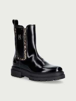 Obrázek produktu Tommy Hilfiger kotníkové Chelsea boty dětské černá
