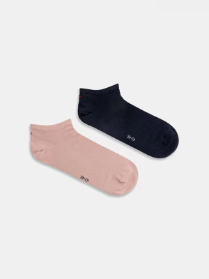 Obrázek produktu Tommy Hilfiger kotníkové ponožky pánské s bavlnou 2-pack růžová